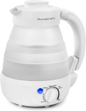 HomeCraft 0.6 Liter 500-Watt Collapsible Electric Water Kettle