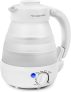 HomeCraft 0.6 Liter 500-Watt Collapsible Electric Water Kettle