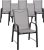 6-Pack Cosco Outdoor Living Dining Chairs
