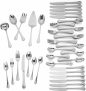 Lenox 892282 Alcott 89-Piece Flatware Set