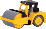 DRIVEN by Battat Micro, Rugged Toy Steam Roller w/Lights & Sounds