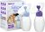 Amplim 2-Pack Food Grade Silicone Breast Milk Collector 4oz