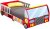 KidKraft Fire Truck Wooden Toddler Bed