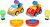 2-Pack Amazon Basics Cartoon Race Car Toys
