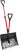 Snow Joe SHOVELUTION 18-in SJ-SHLV01-RED-P2 Snow Shovel