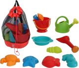 Hape Beach Toy Essential Set E8603