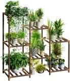 Bamworld Plant Stands for Indoor Plants 3 Tire