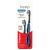 Colgate Keep Soft Manual Toothbrush w/2 Floss-Tip Brush Heads