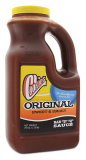 Cookies Original Sweet and Smoky Sauce, 76 Ounce