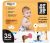 35-Count Hello Bello Premium Baby Diapers Size 1