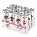 12-Pack MusclePharm FitMiss Energy Drink 12oz, Watermelon