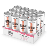 12PK MusclePharm FitMiss Energy Drink Watermelon Waterfall 12oz