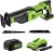 Greenworks 24V Brushless 1-1/8-in Cordlesss Reciprocating Saw
