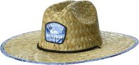 Quiksilver Outsider Waterman Sun Protection Lifeguard Straw Hat