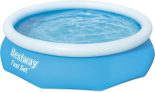 Bestway Fast Set 10ft x 30-inch Above Ground Pool Set