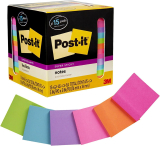 Post-it Super Sticky Notes, 3×3 in, 15 Pads, 45 Sheets/Pad