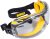 DeWalt Concealer Clear Anti-Fog Dual Mold Safety Goggle