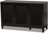 Baxton Studio Warren Shoe-Storage Cabinet