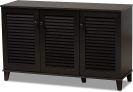 Baxton Studio Warren Shoe-Storage Cabinet