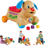 Fisher-Price Laugh & Learn Musical Baby Walker Ride-On Toy