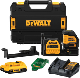 DEWALT 20V/12V MAX Laser Level Kit
