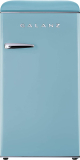 Galanz Retro Compact Single Door 3.3 Cu Ft Refrigerator