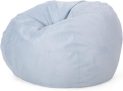 Christopher Knight Home Harrison Modern 5ft Microfiber Bean Bag