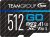 TEAMGROUP GO Card 512GB Micro SDXC 4K Memory Card