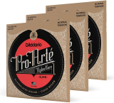 3-Pack D’Addario Pro-Arte Classical Guitar Strings