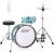 Eastar Compact Drum Set 2-Piece Travel Drum Kit