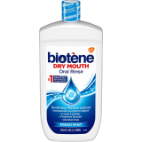 2-Pk Biotene Oral Rinse Mouthwash for Dry Mouth, Fresh Mint 33.8oz