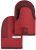 2CT KitchenAid Beacon Two-Tone Non-Slip Mini Oven Mitt Set