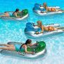 2 Pack Swimline Battleboards Squirter Set