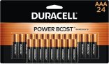 24Pk Duracell Coppertop AAA Batteries with Power Boost Ingredients