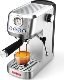 MAttinata 20 Bar Professional Espresso Machine w/Steam Wand