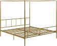 Novogratz 4195249N Marion Canopy Bed