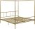 Novogratz 4195249N Marion Canopy Bed