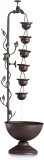 Alpine Corporation 38-in Tall Hanging 6-Cup Water Fountain