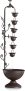 Alpine Corporation 38-in Tall Hanging 6-Cup Water Fountain