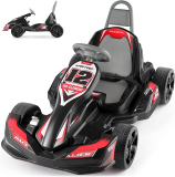Elemara Electric Go Kart 12V 2WD Battery Powered Ride On Cars