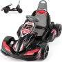 Elemara Electric Go Kart 12V 2WD Battery Powered Ride On Cars