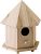 Plaid Enterprises, Inc. Plaid Wood Surface Crafting Birdhouse