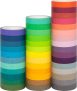 Ieebee 40-Rolls Washi Tape Set Decorative Masking DIY Tapes