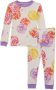 Burt’s Bees Baby Girls Pajamas Tee and Pant 2-Piece Pj Set