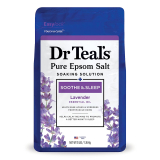 3-Pk Dr Teal’s Epsom Salt Soaking Solution Soothe & Sleep 3lbs