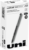 12-Pack Uni-Ball Vision Needle Rollerball Pens Fine Point, 0.7mm