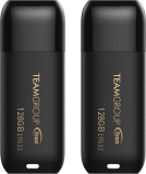 2-Pack TEAMGROUP C175 128GB USB 3.2 Gen 1 Flash Drive