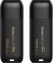 2-Pack TEAMGROUP C175 128GB USB 3.2 Gen 1 Flash Drive