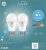 2Pk GE Lighting LED+ Color Changing LED Light Bulbs w/Remote