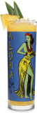 Libbey Tiki Kahiko Zombie Glass, 13.5-ounce, Set of 4